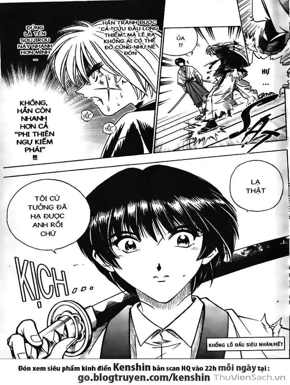 Truyện Tranh Lãng Khách Kenshin trang 5