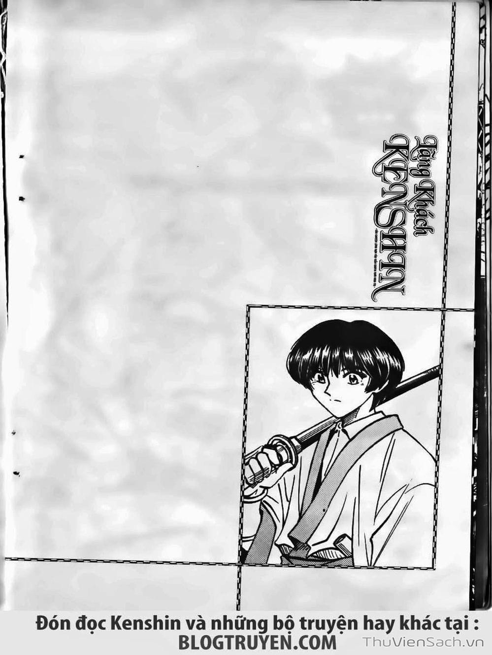 Truyện Tranh Lãng Khách Kenshin trang 5