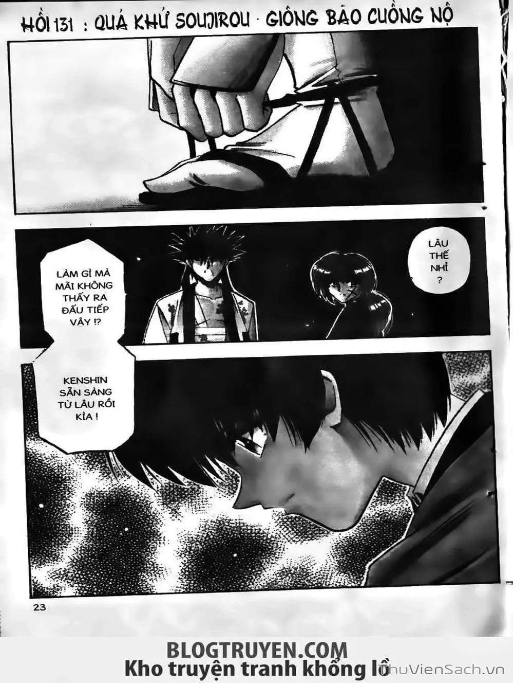 Truyện Tranh Lãng Khách Kenshin trang 5