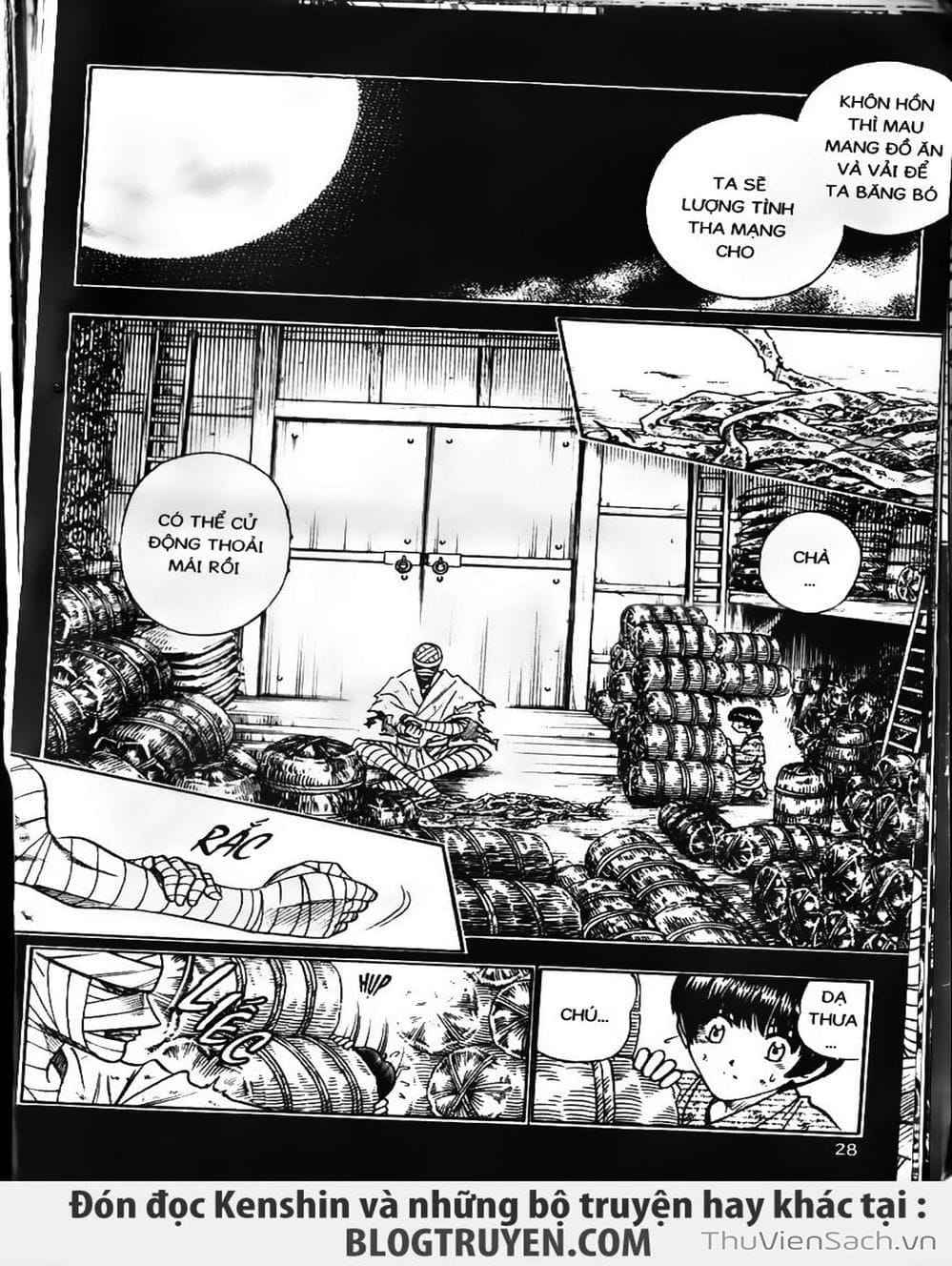 Truyện Tranh Lãng Khách Kenshin trang 5