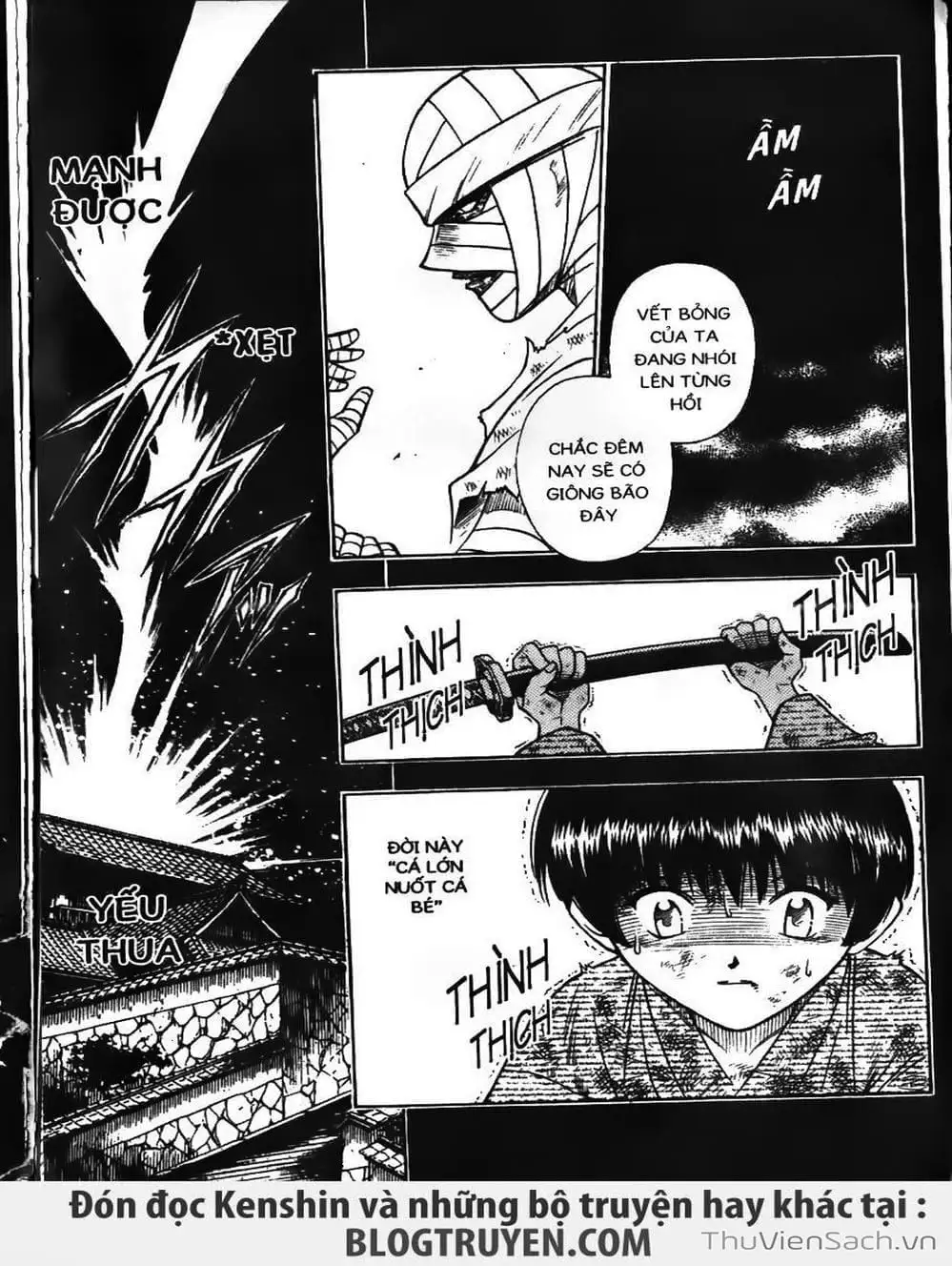 Truyện Tranh Lãng Khách Kenshin trang 5