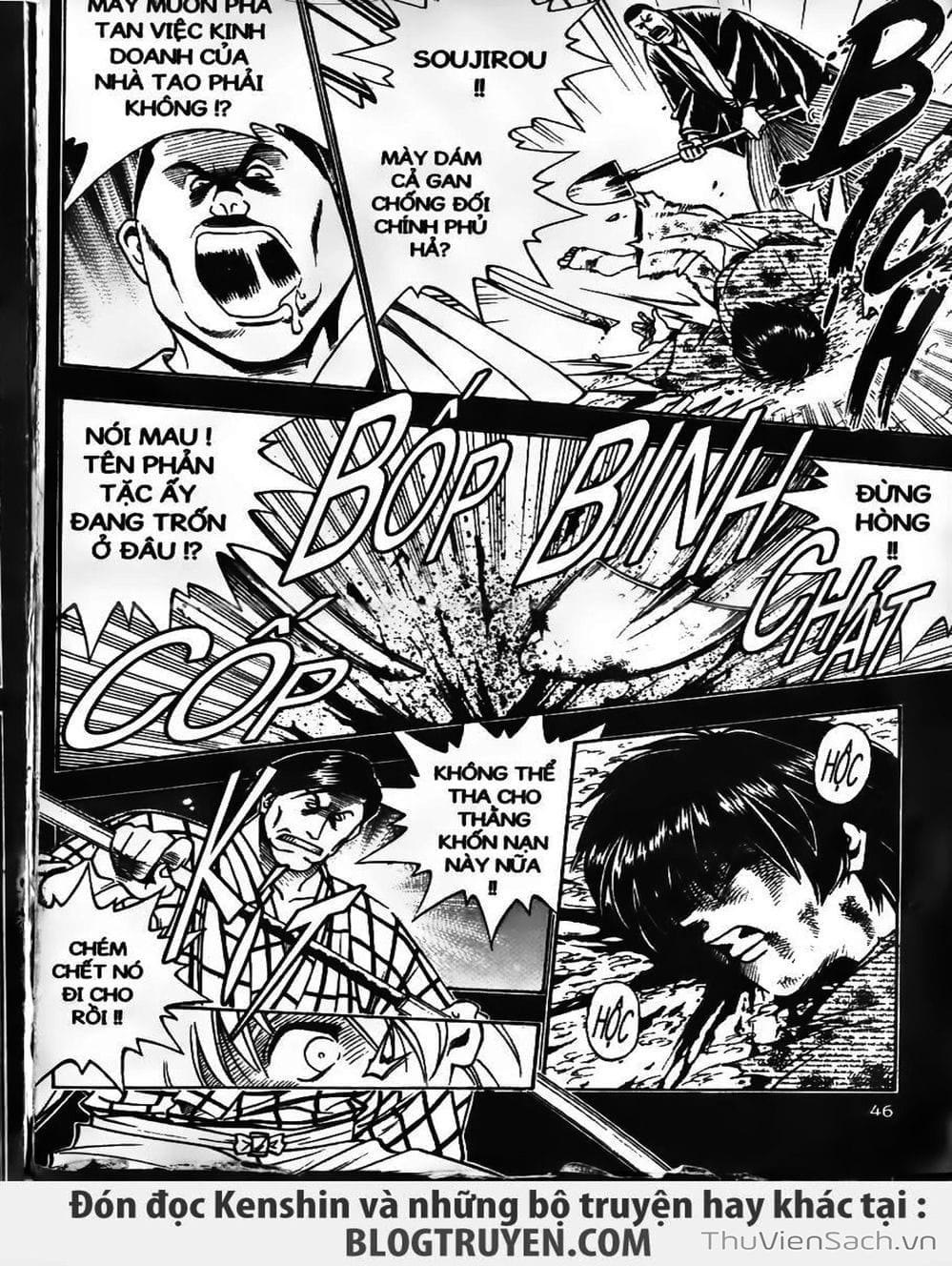 Truyện Tranh Lãng Khách Kenshin trang 5