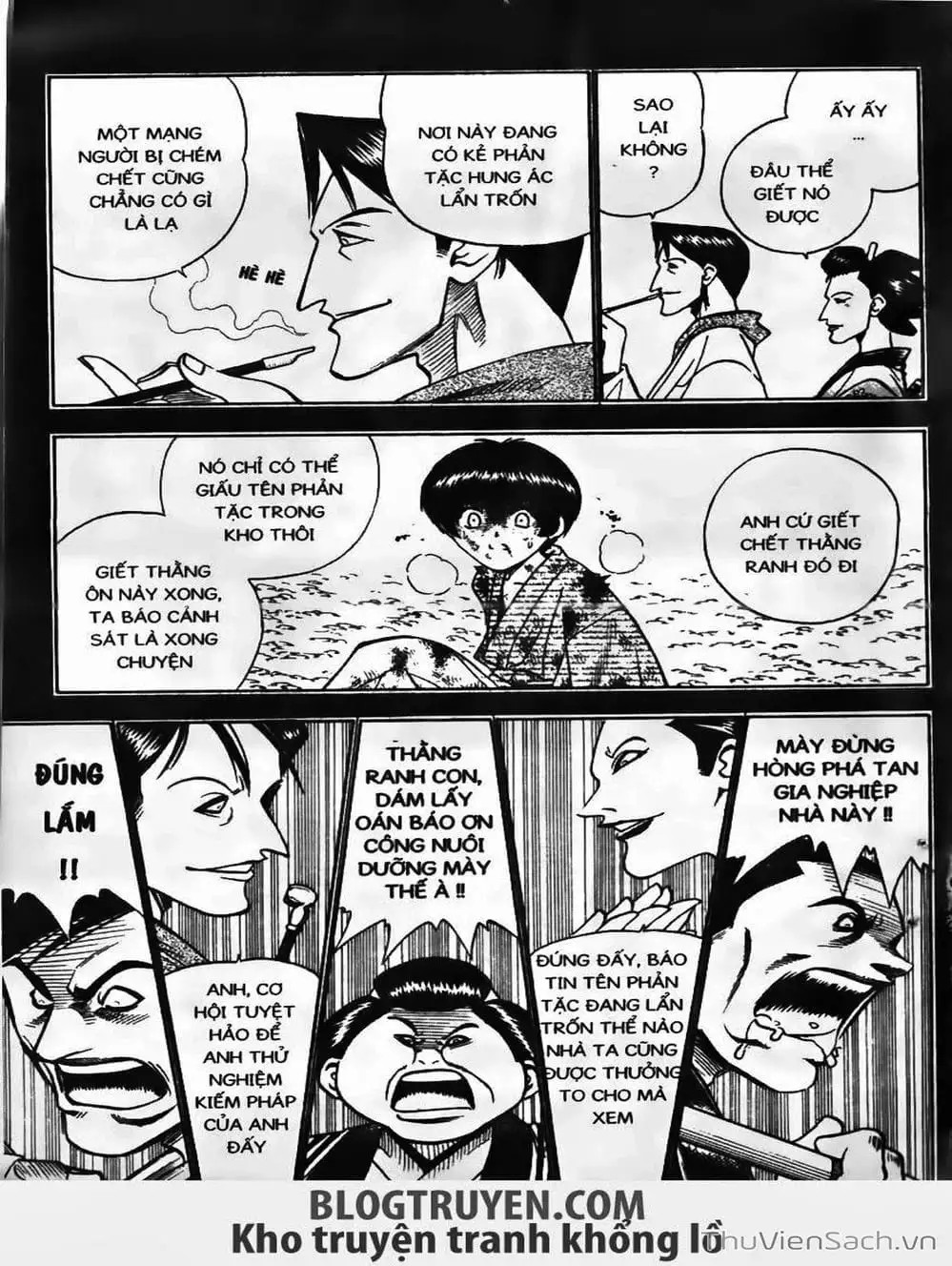 Truyện Tranh Lãng Khách Kenshin trang 5