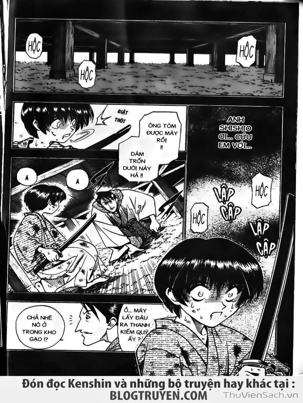 Truyện Tranh Lãng Khách Kenshin trang 5