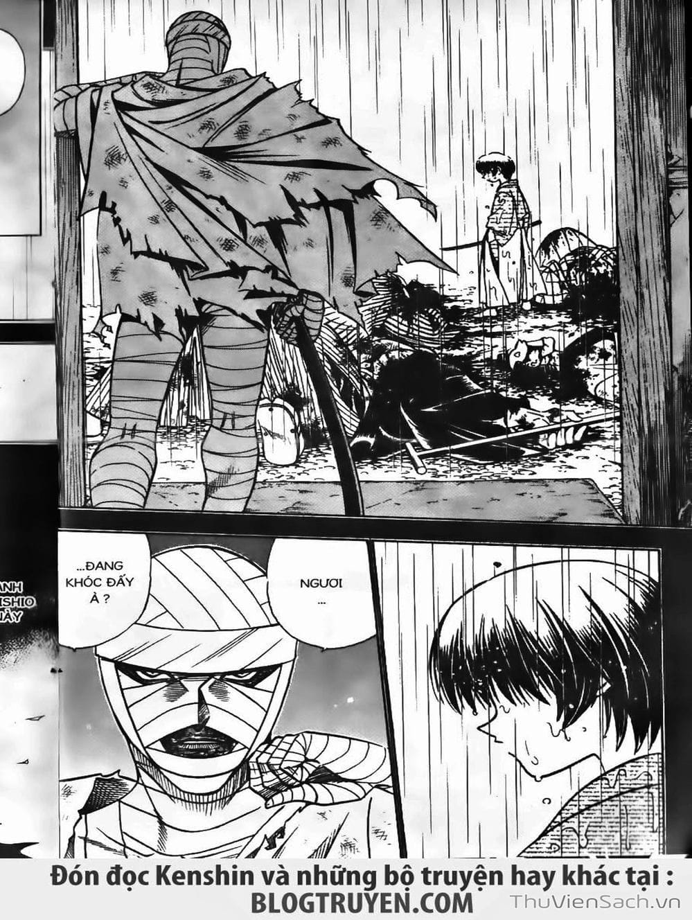 Truyện Tranh Lãng Khách Kenshin trang 5