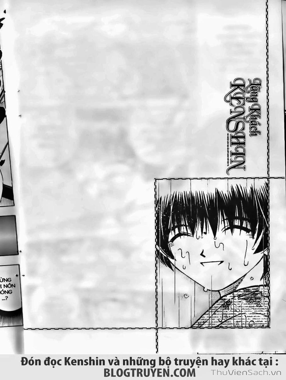 Truyện Tranh Lãng Khách Kenshin trang 5