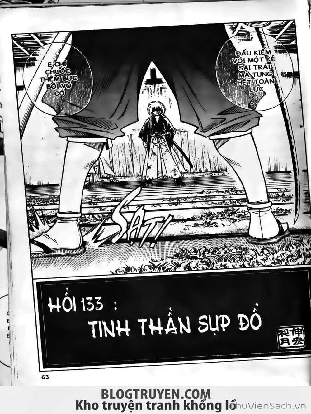 Truyện Tranh Lãng Khách Kenshin trang 5