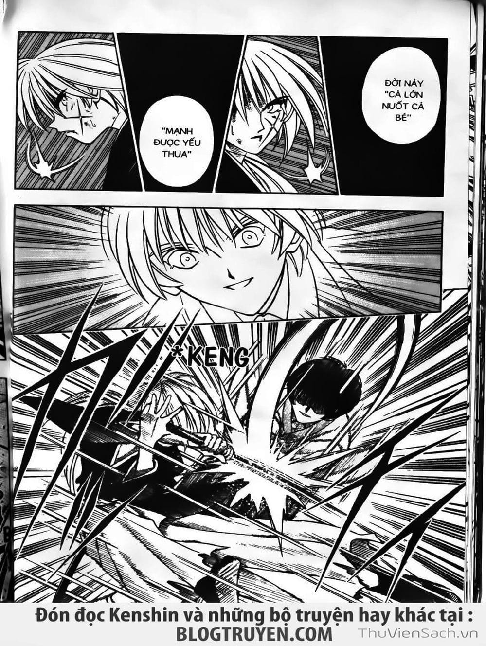 Truyện Tranh Lãng Khách Kenshin trang 5