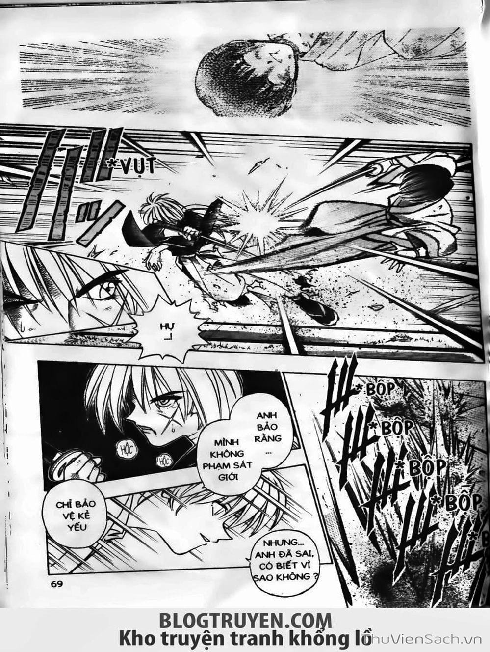 Truyện Tranh Lãng Khách Kenshin trang 5