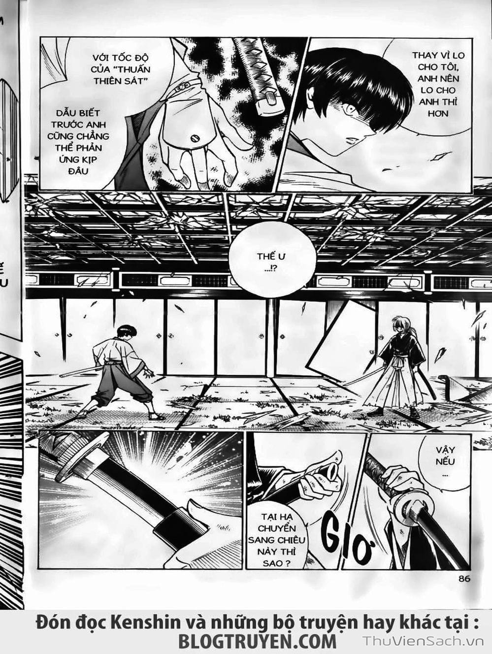 Truyện Tranh Lãng Khách Kenshin trang 5