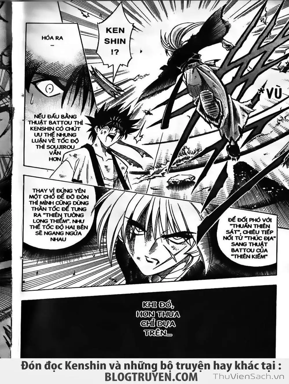 Truyện Tranh Lãng Khách Kenshin trang 5