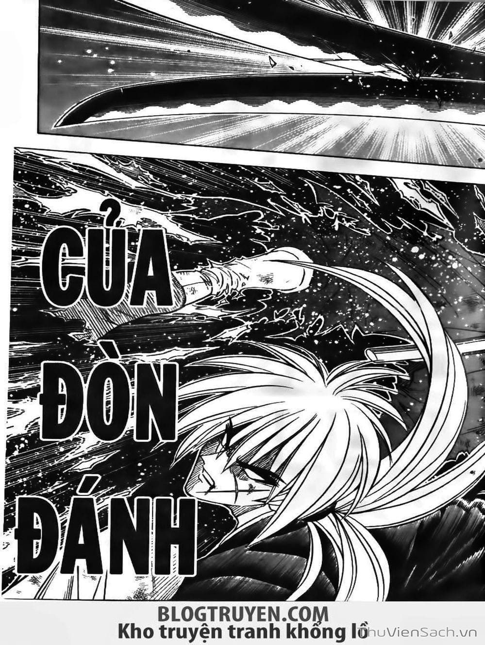 Truyện Tranh Lãng Khách Kenshin trang 5