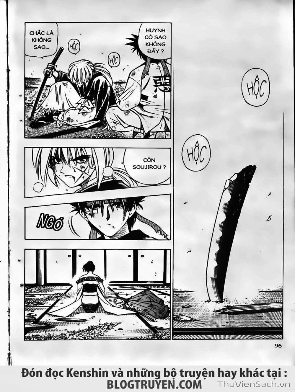 Truyện Tranh Lãng Khách Kenshin trang 5