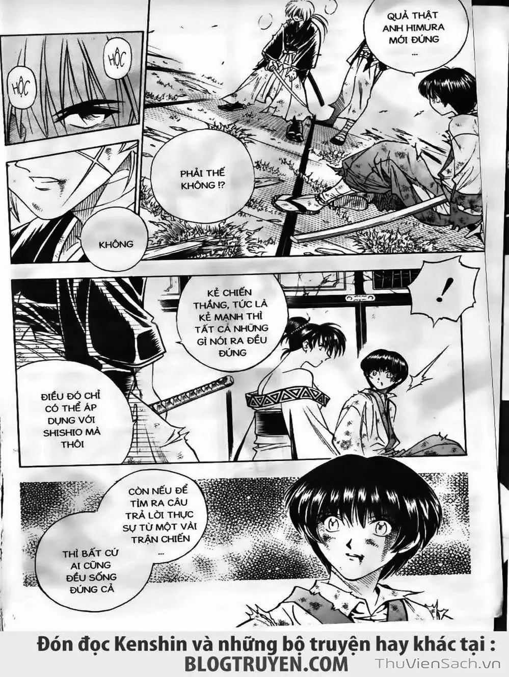 Truyện Tranh Lãng Khách Kenshin trang 5