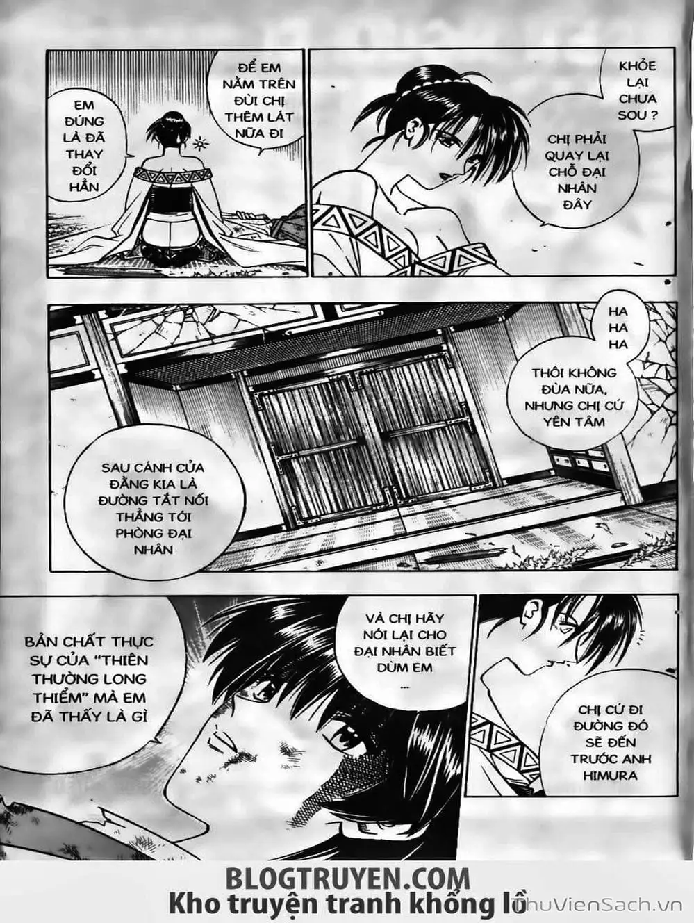 Truyện Tranh Lãng Khách Kenshin trang 5