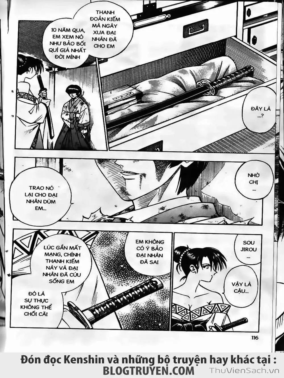 Truyện Tranh Lãng Khách Kenshin trang 5
