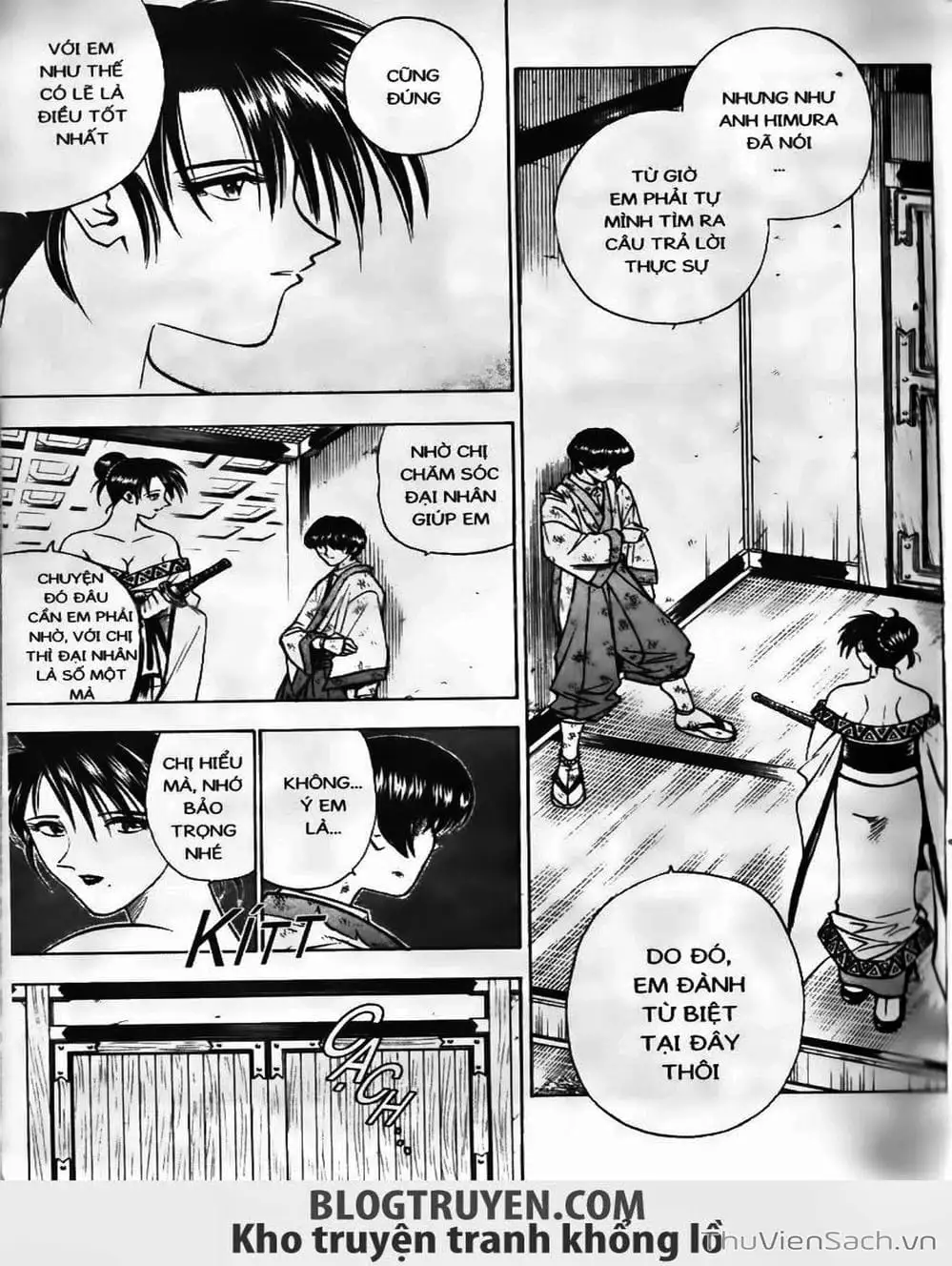 Truyện Tranh Lãng Khách Kenshin trang 5