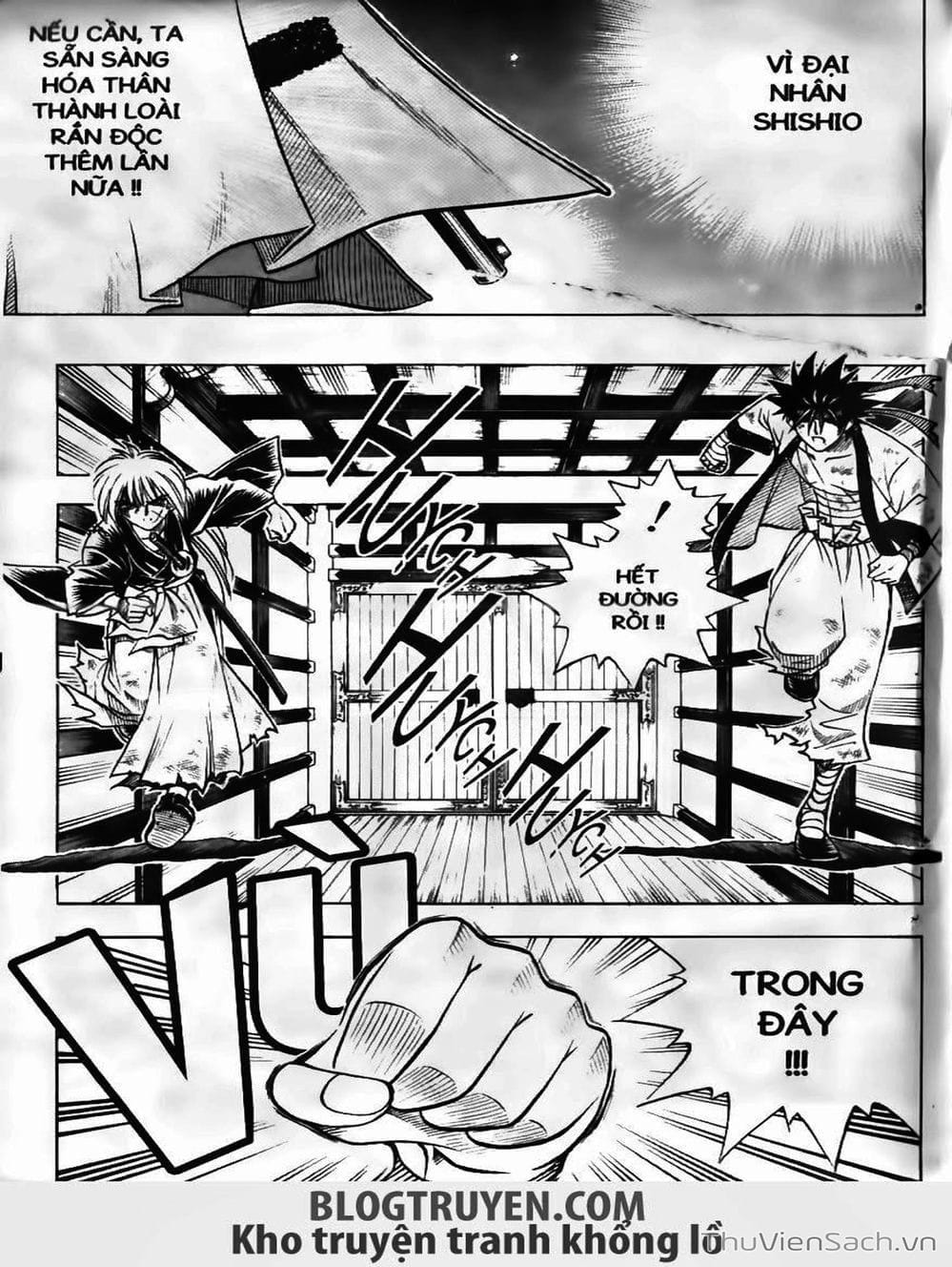 Truyện Tranh Lãng Khách Kenshin trang 5