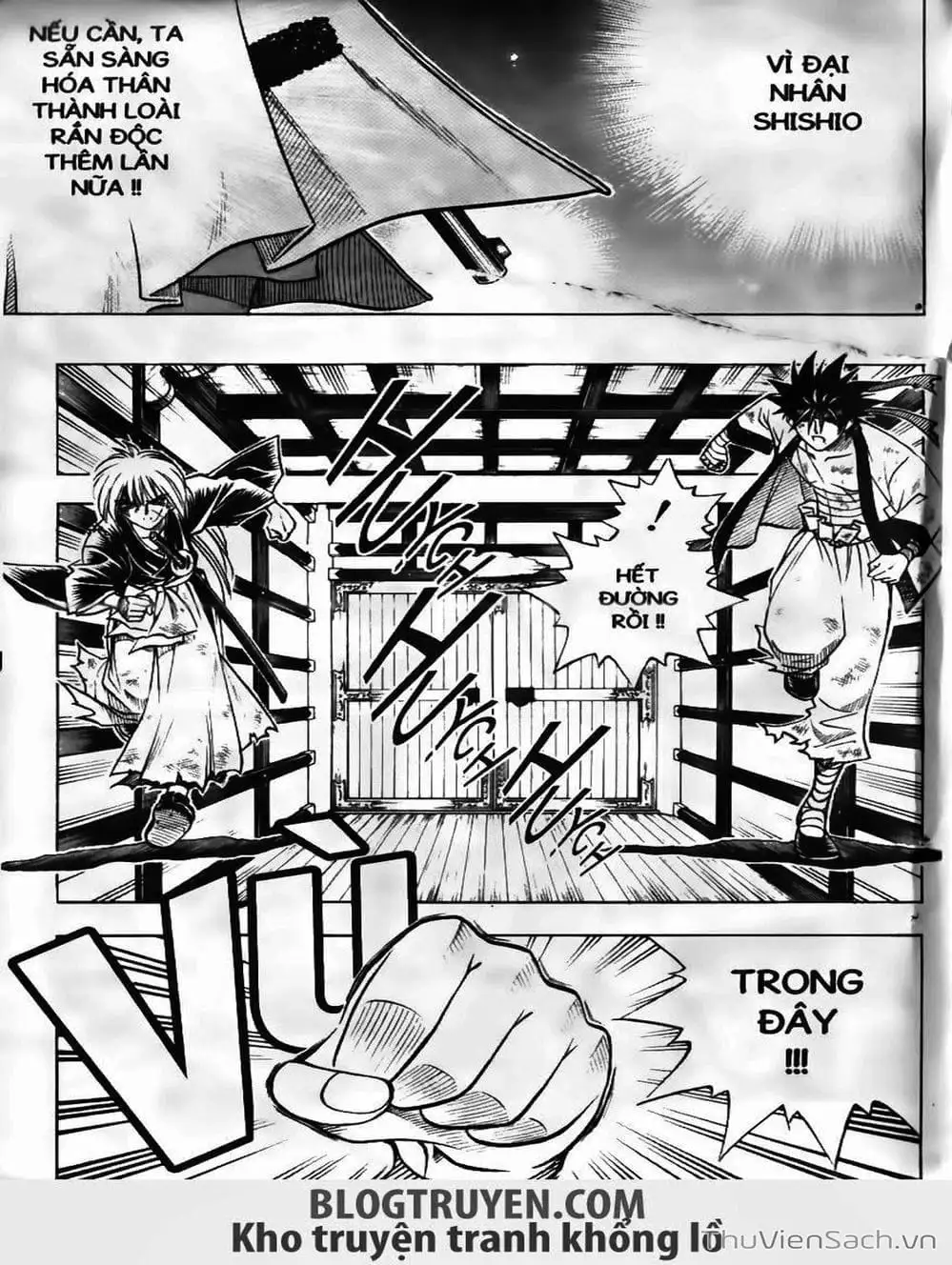 Truyện Tranh Lãng Khách Kenshin trang 5