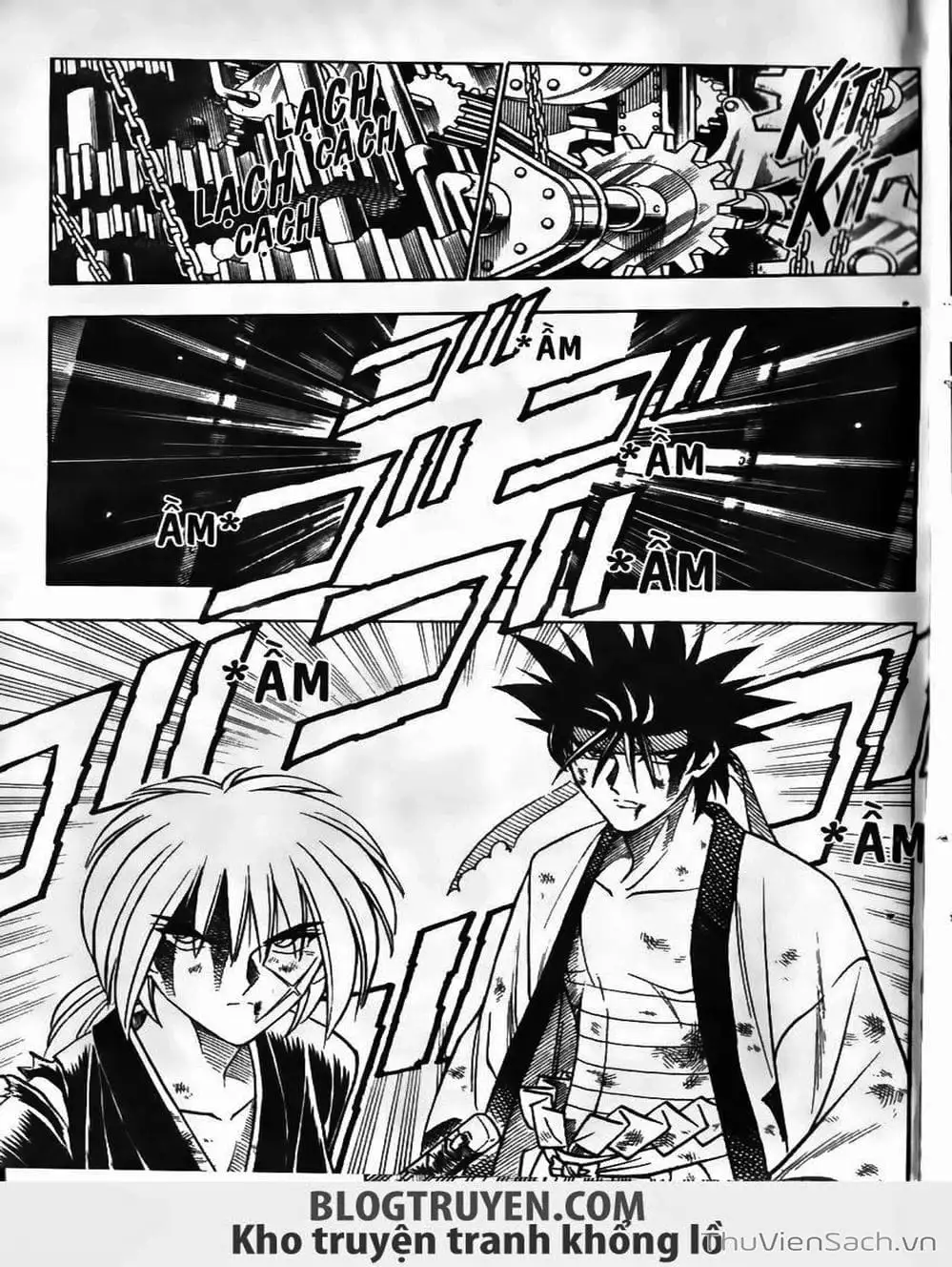 Truyện Tranh Lãng Khách Kenshin trang 5