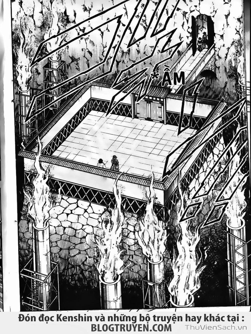Truyện Tranh Lãng Khách Kenshin trang 5