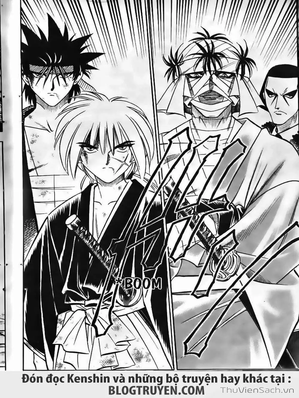 Truyện Tranh Lãng Khách Kenshin trang 5