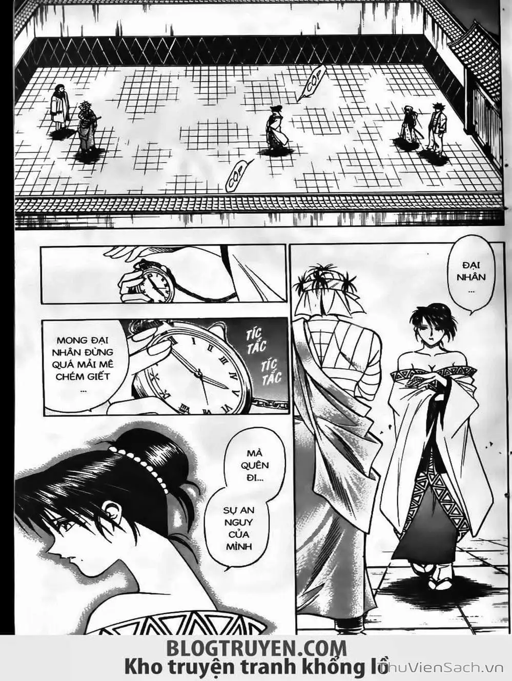 Truyện Tranh Lãng Khách Kenshin trang 5