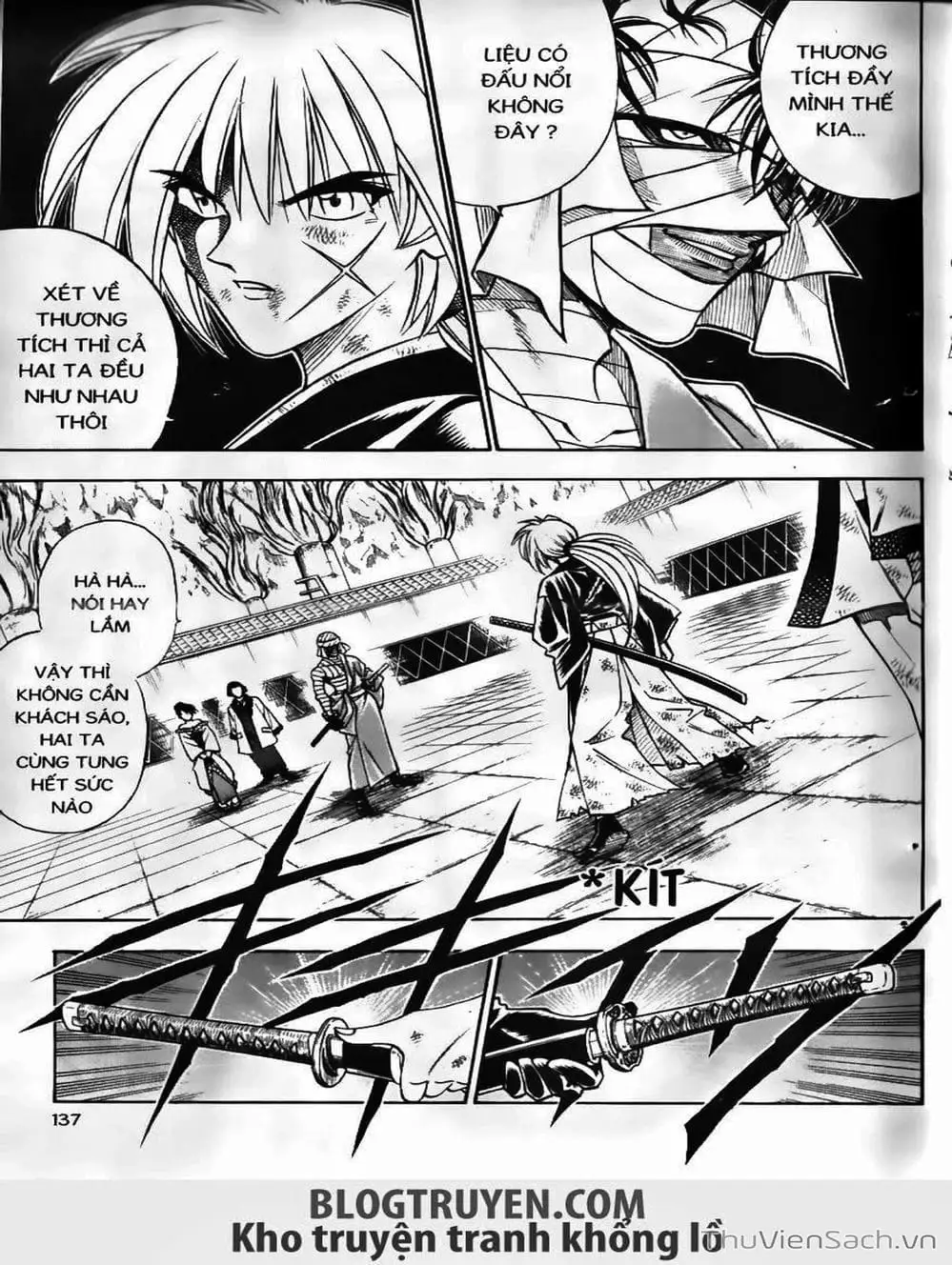 Truyện Tranh Lãng Khách Kenshin trang 5