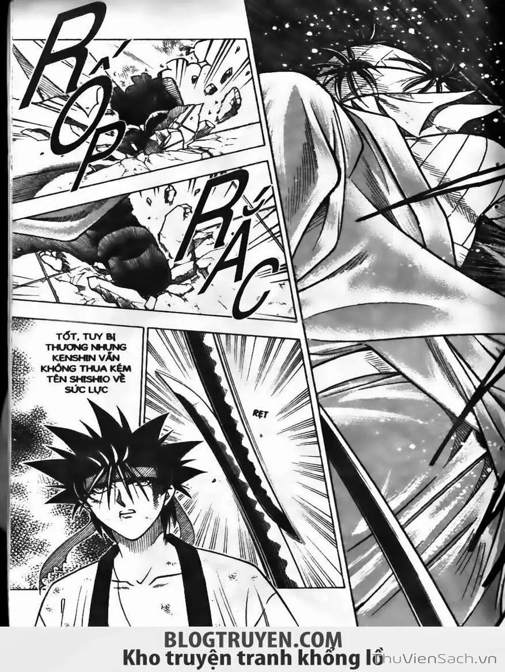 Truyện Tranh Lãng Khách Kenshin trang 5