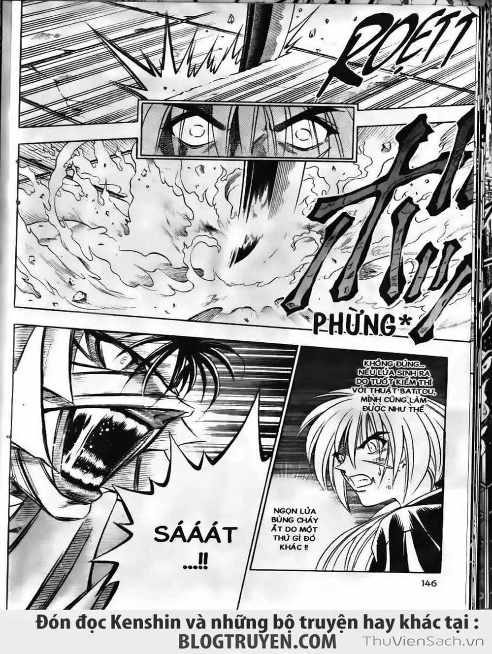 Truyện Tranh Lãng Khách Kenshin trang 5