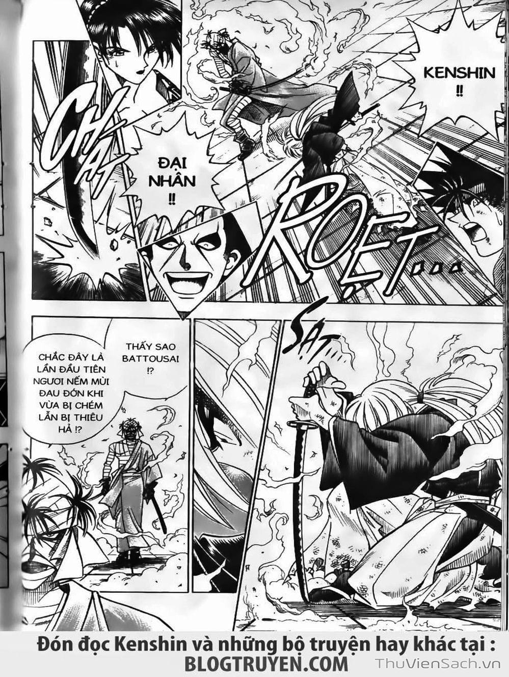 Truyện Tranh Lãng Khách Kenshin trang 5