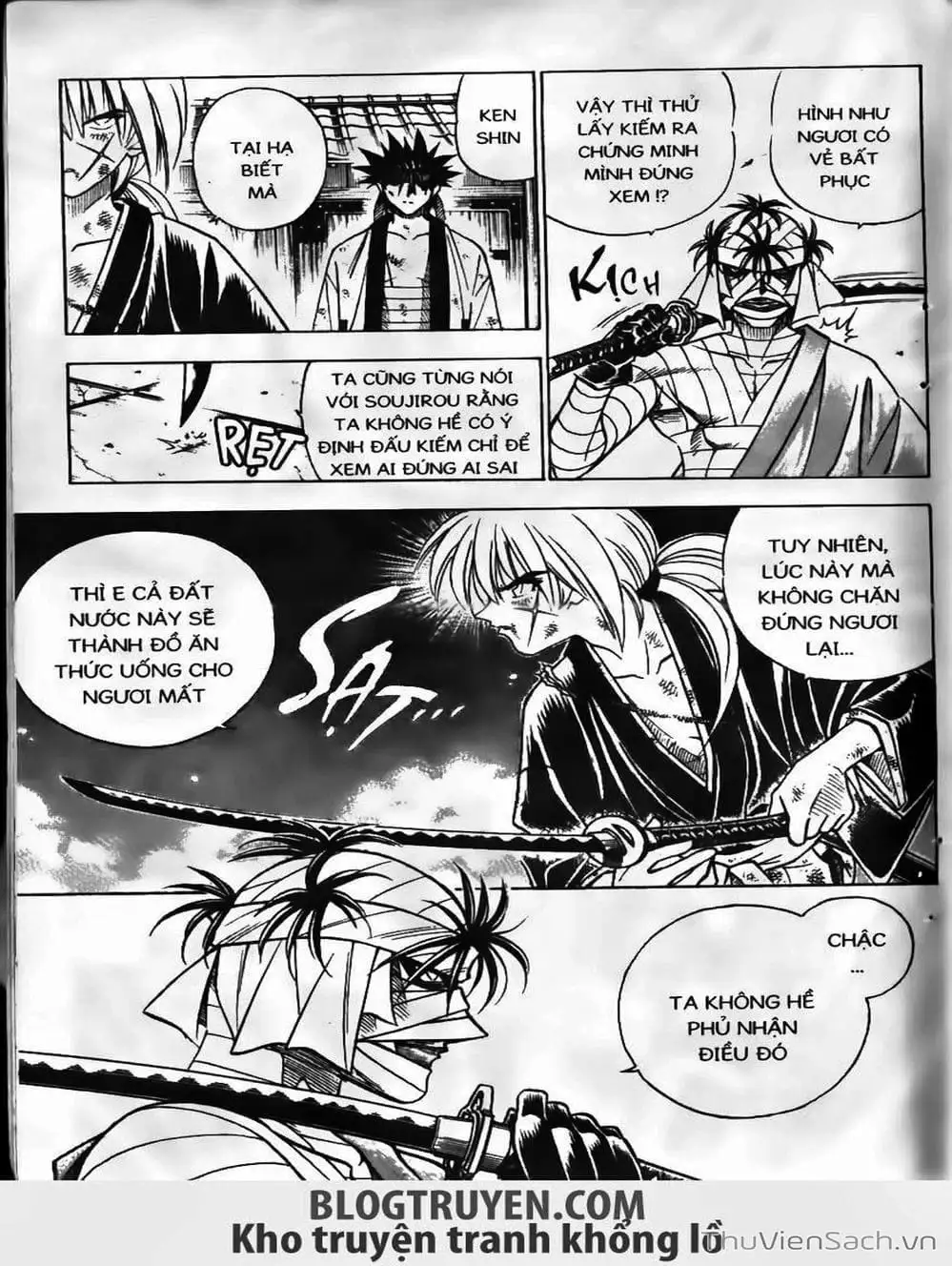 Truyện Tranh Lãng Khách Kenshin trang 5