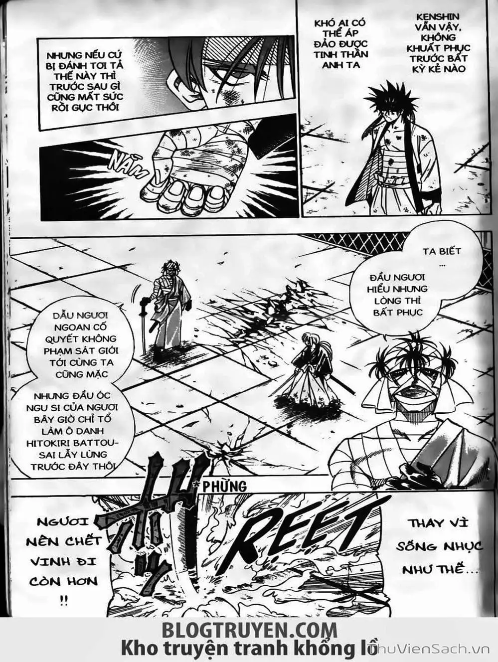 Truyện Tranh Lãng Khách Kenshin trang 5