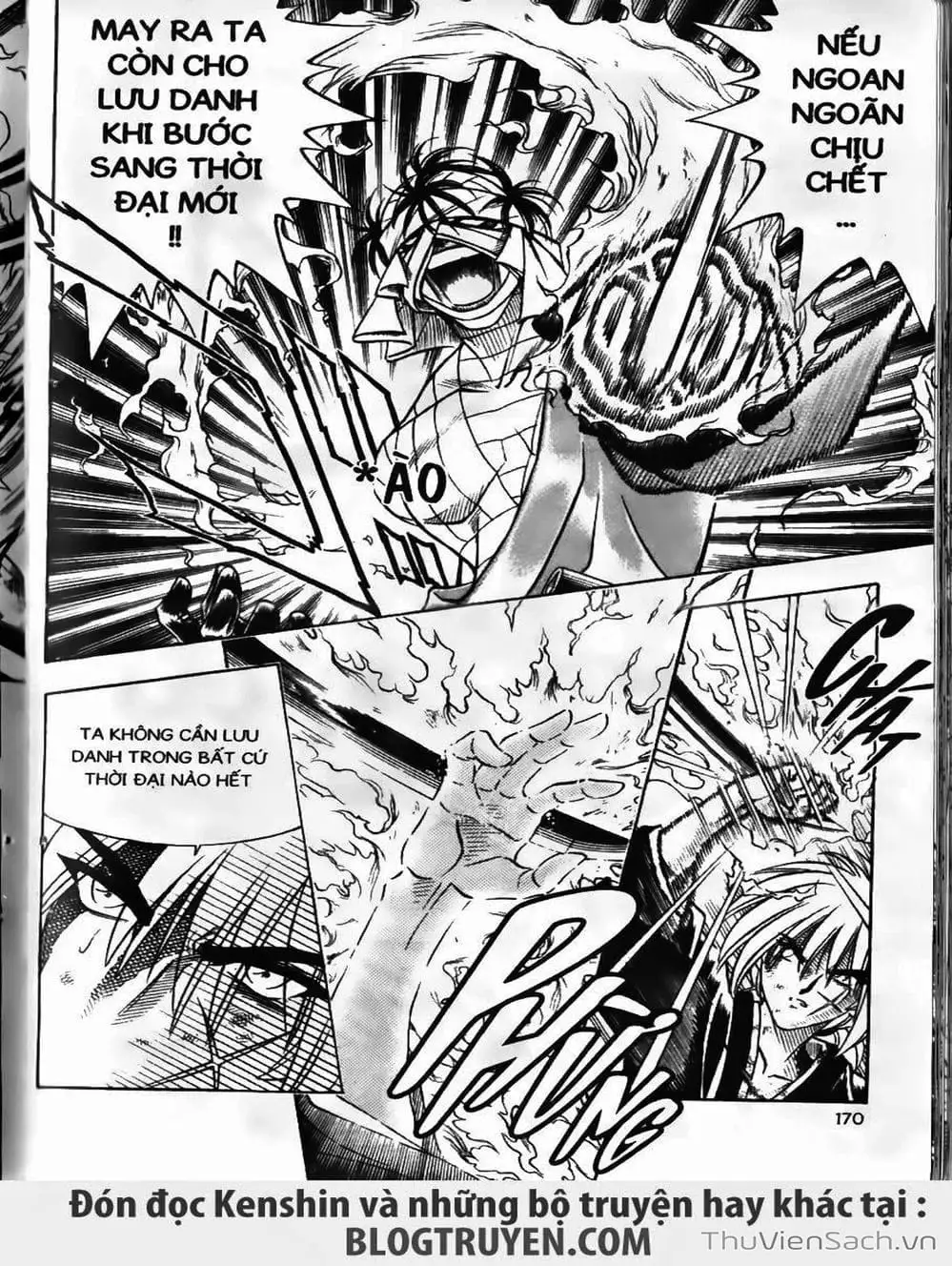 Truyện Tranh Lãng Khách Kenshin trang 5