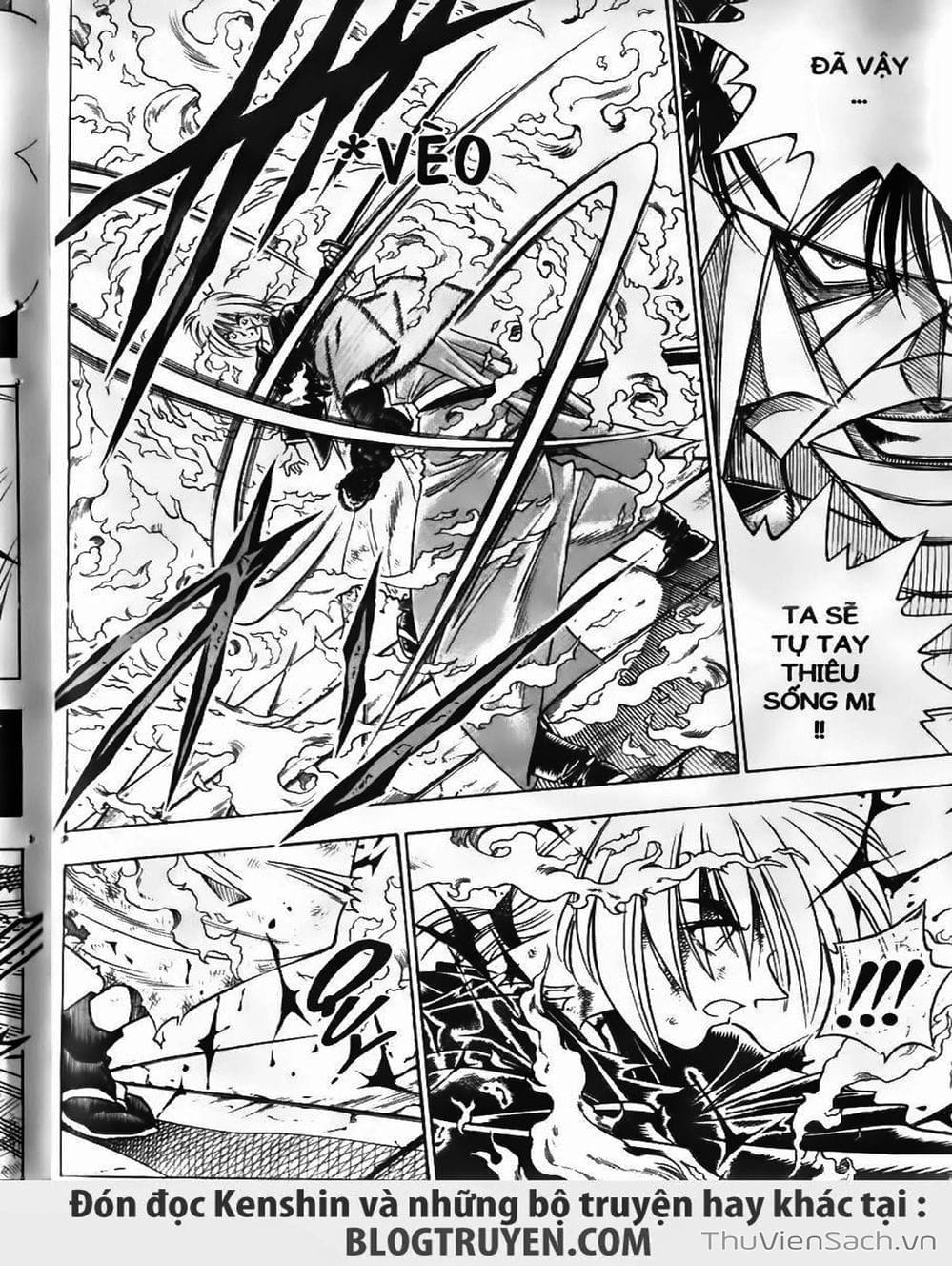 Truyện Tranh Lãng Khách Kenshin trang 5