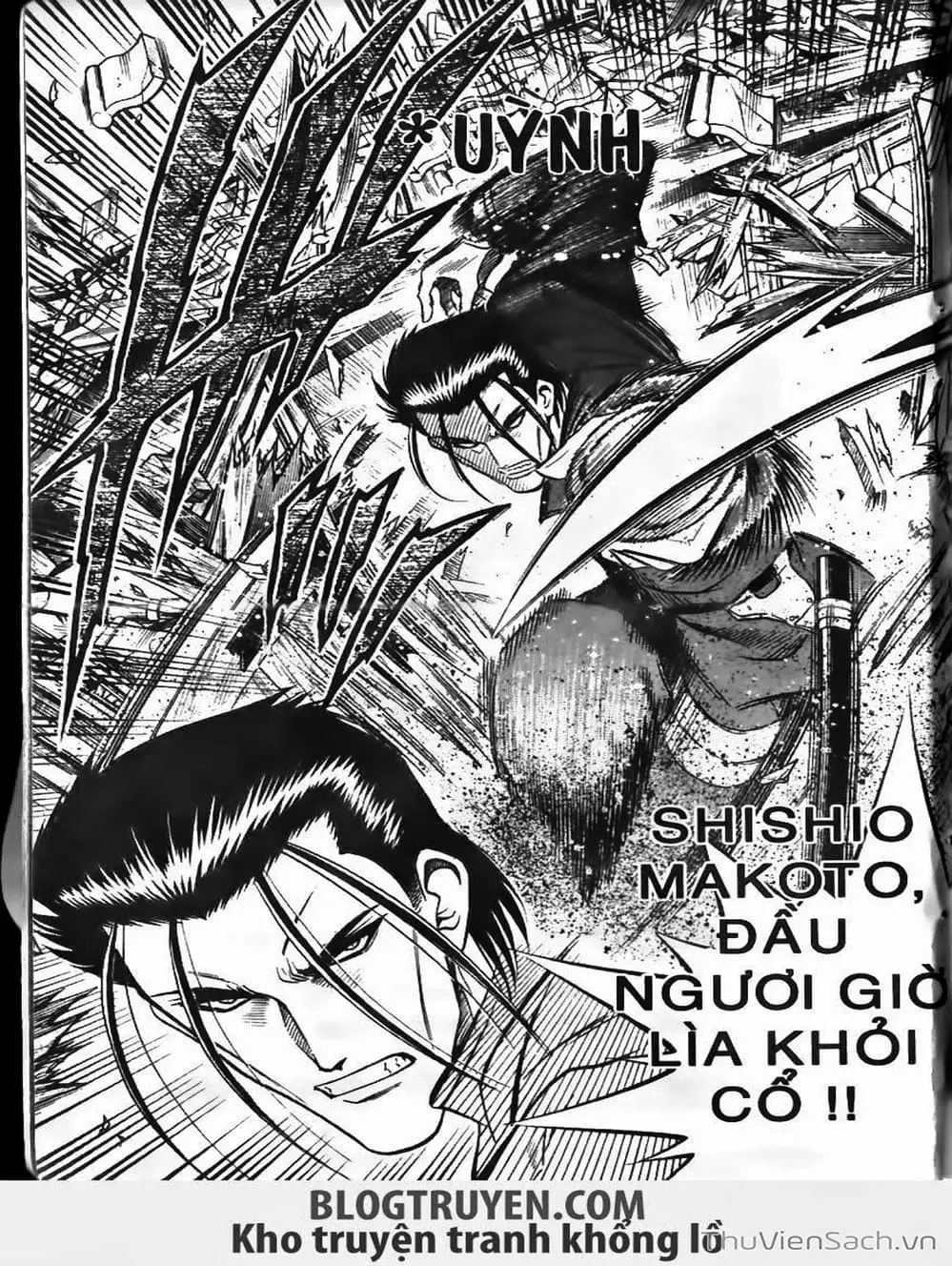 Truyện Tranh Lãng Khách Kenshin trang 5