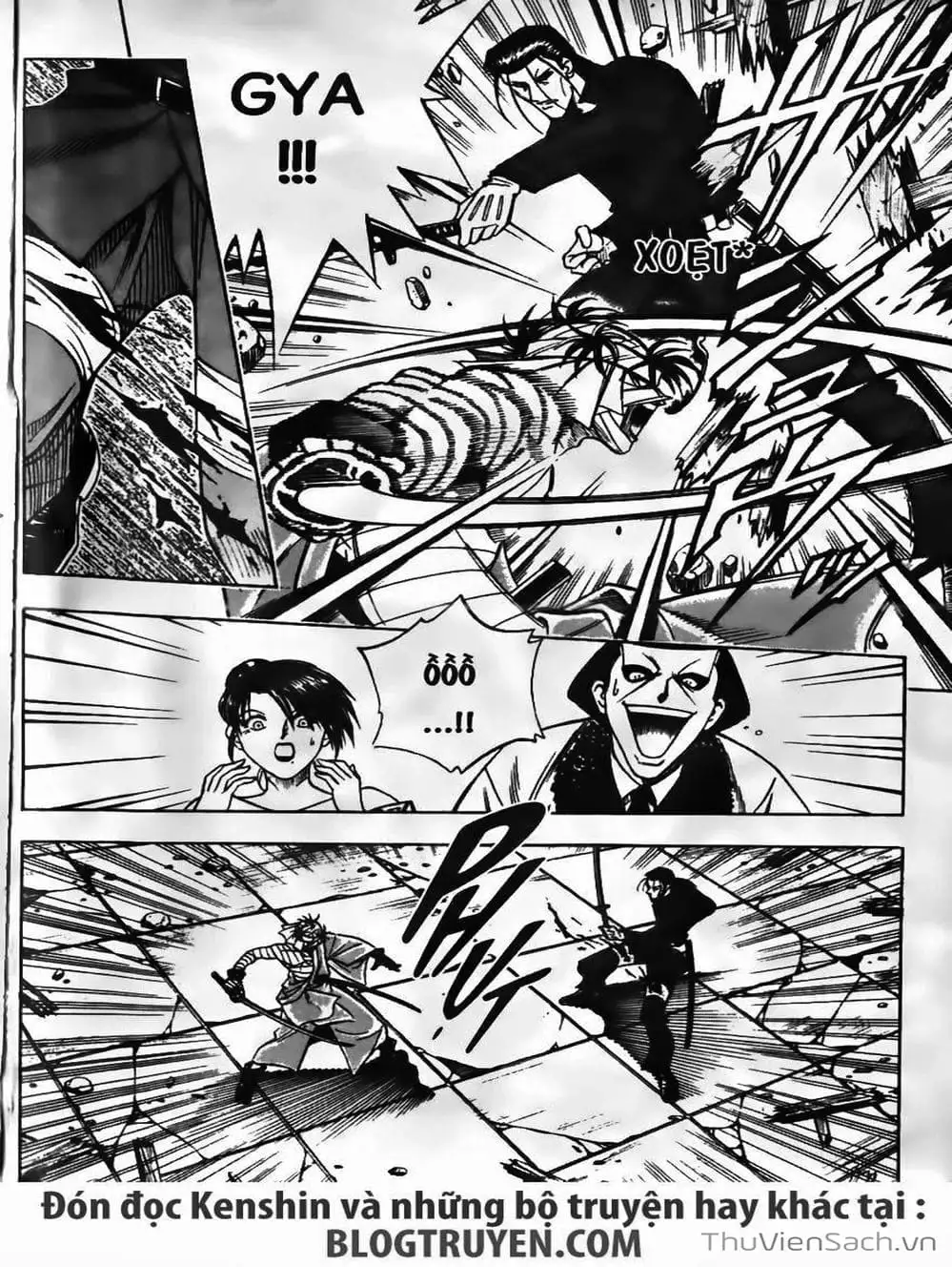 Truyện Tranh Lãng Khách Kenshin trang 5