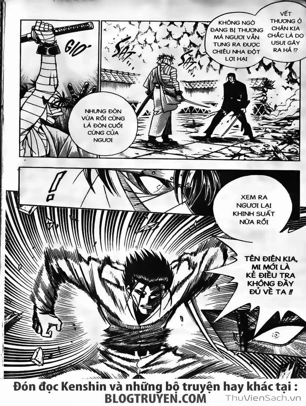 Truyện Tranh Lãng Khách Kenshin trang 5