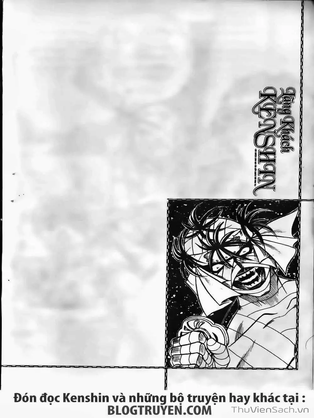 Truyện Tranh Lãng Khách Kenshin trang 5