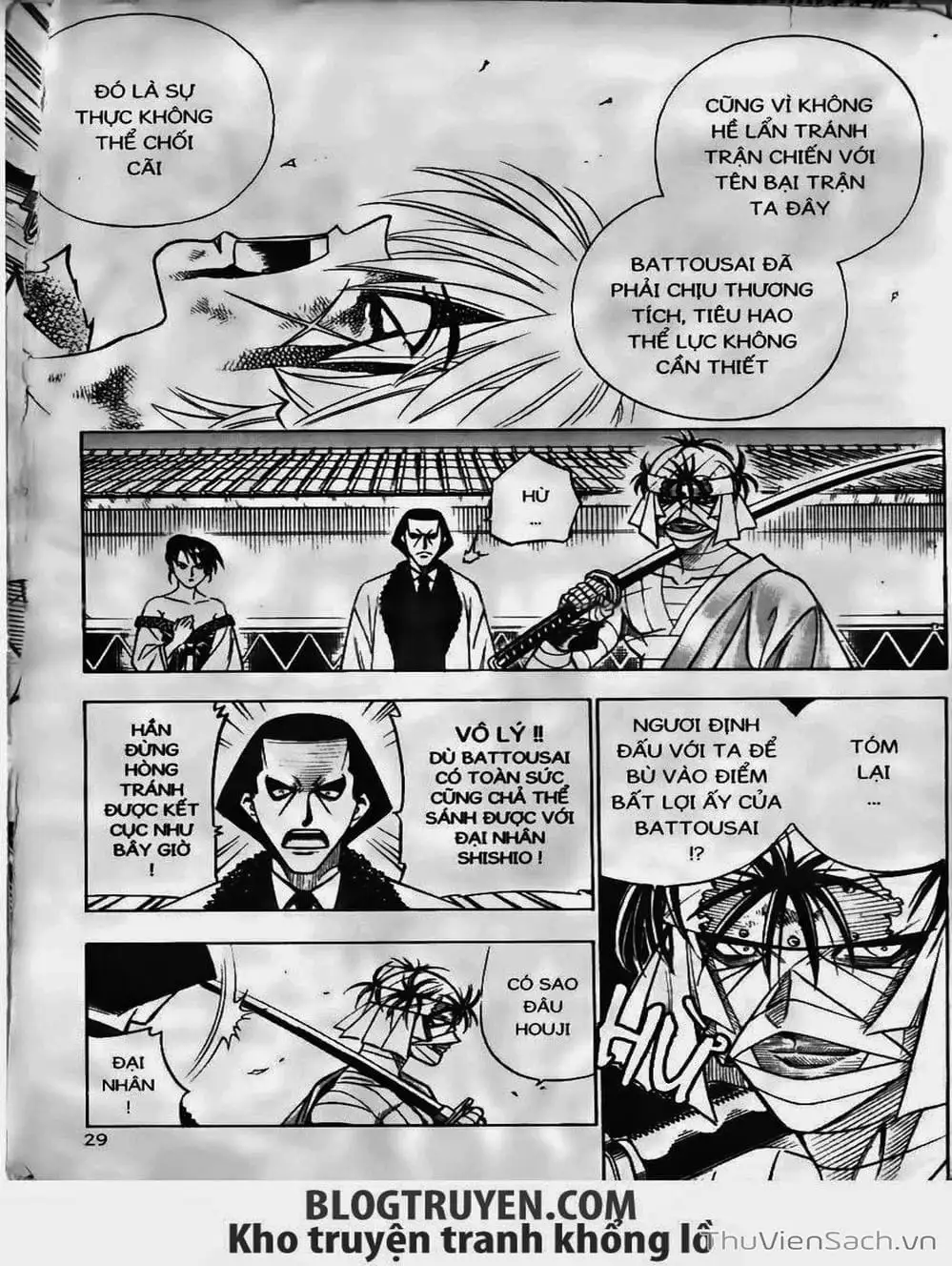 Truyện Tranh Lãng Khách Kenshin trang 5