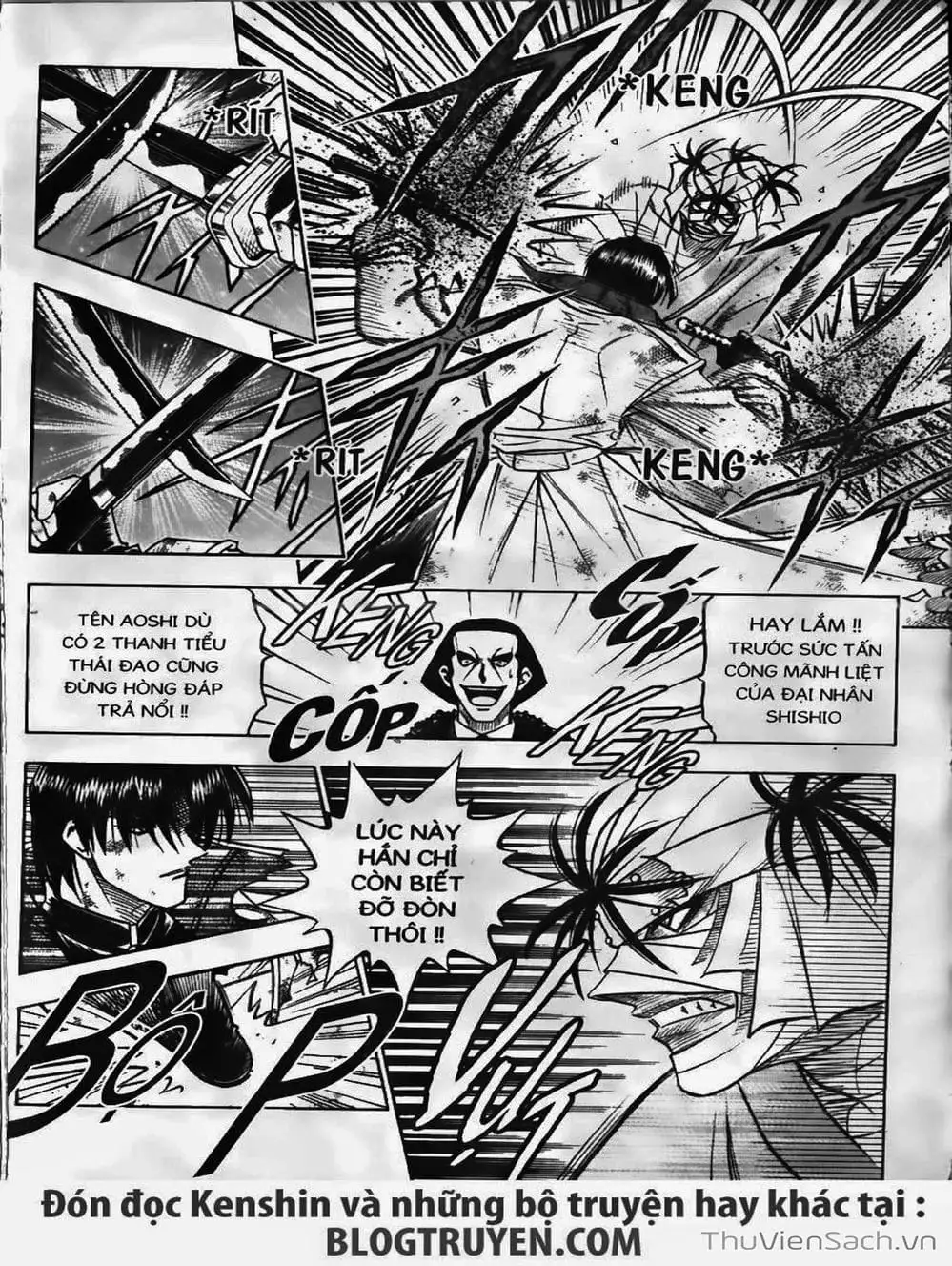 Truyện Tranh Lãng Khách Kenshin trang 5