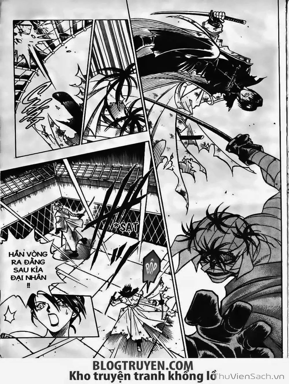 Truyện Tranh Lãng Khách Kenshin trang 5