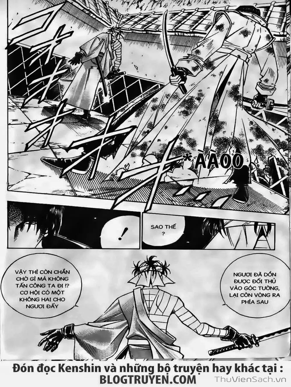 Truyện Tranh Lãng Khách Kenshin trang 5