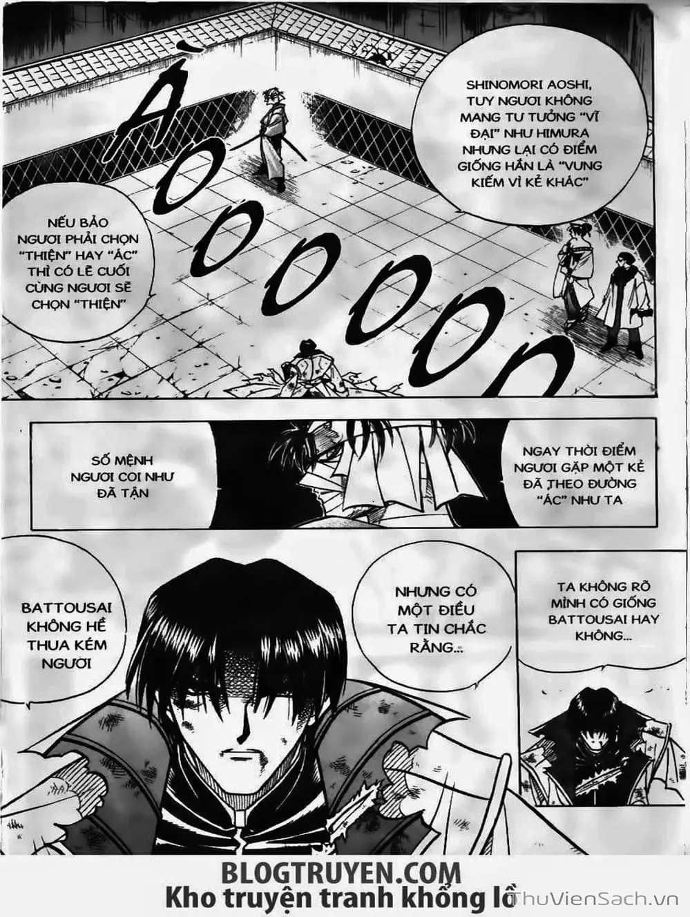 Truyện Tranh Lãng Khách Kenshin trang 5