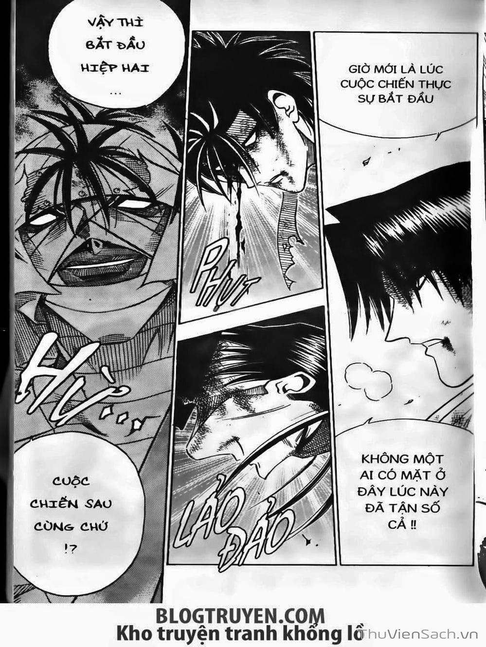 Truyện Tranh Lãng Khách Kenshin trang 5