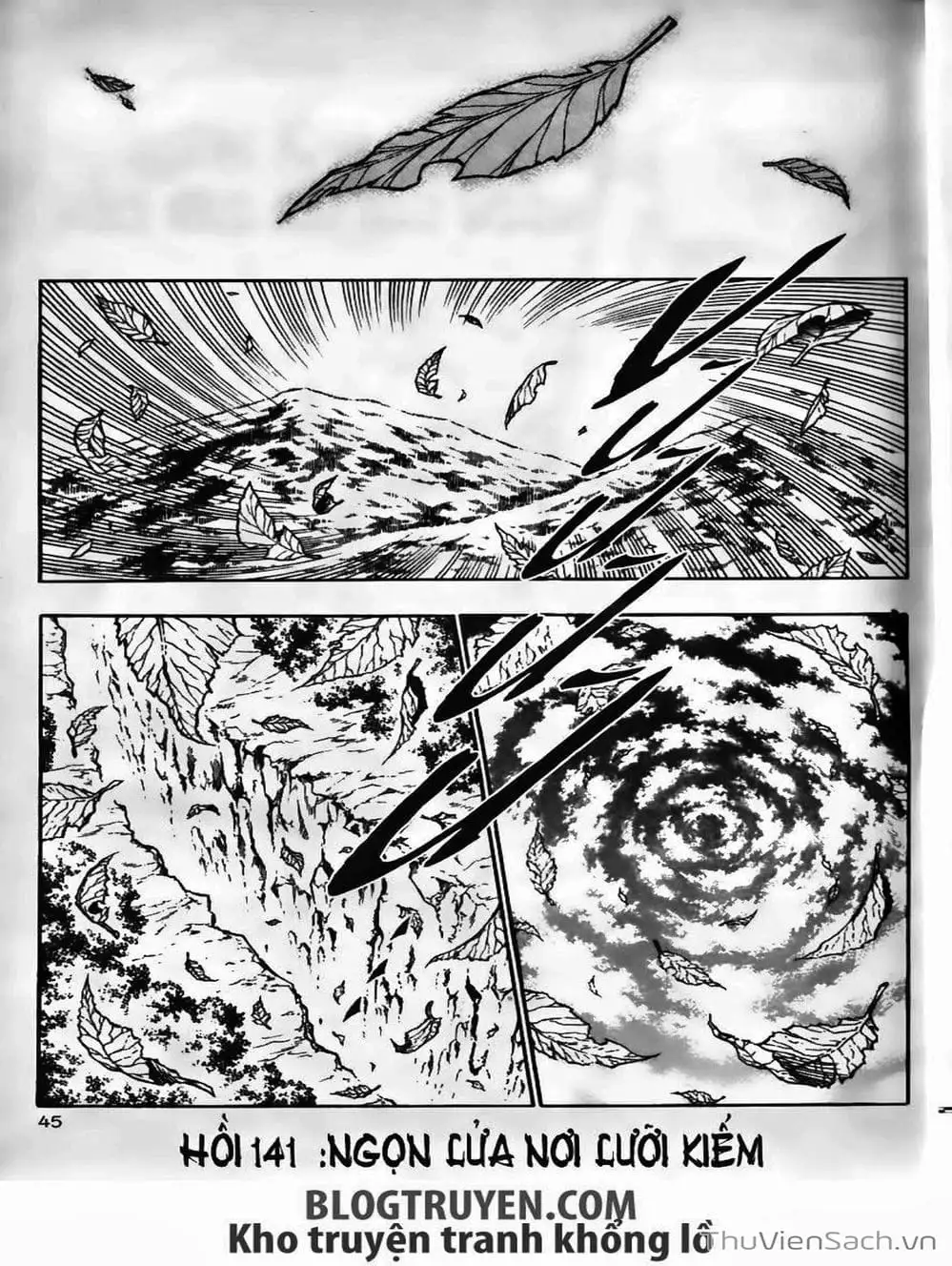 Truyện Tranh Lãng Khách Kenshin trang 5