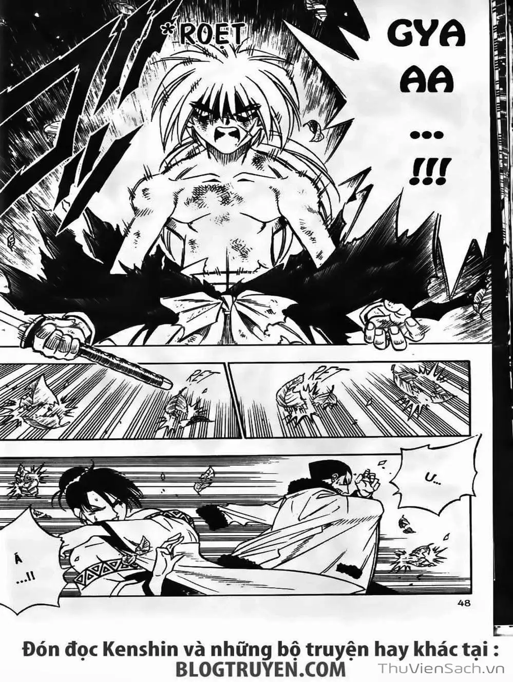 Truyện Tranh Lãng Khách Kenshin trang 5