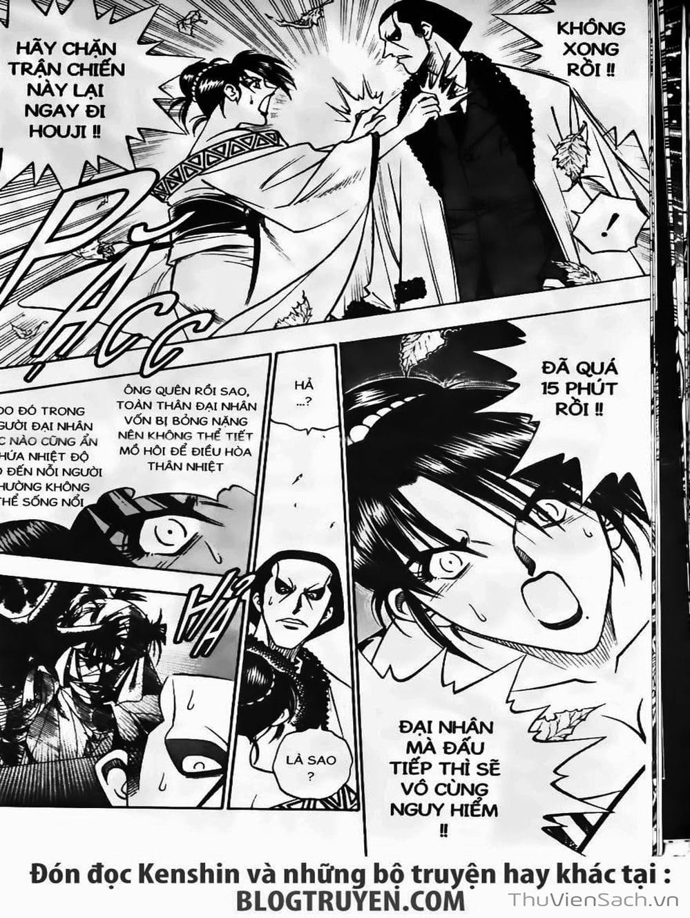 Truyện Tranh Lãng Khách Kenshin trang 5