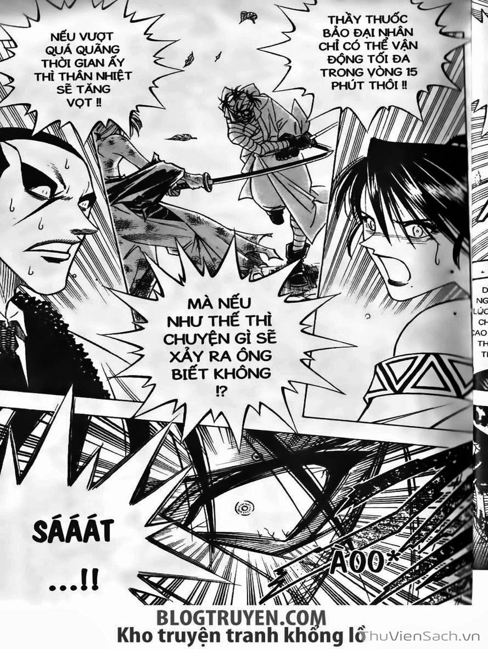 Truyện Tranh Lãng Khách Kenshin trang 5