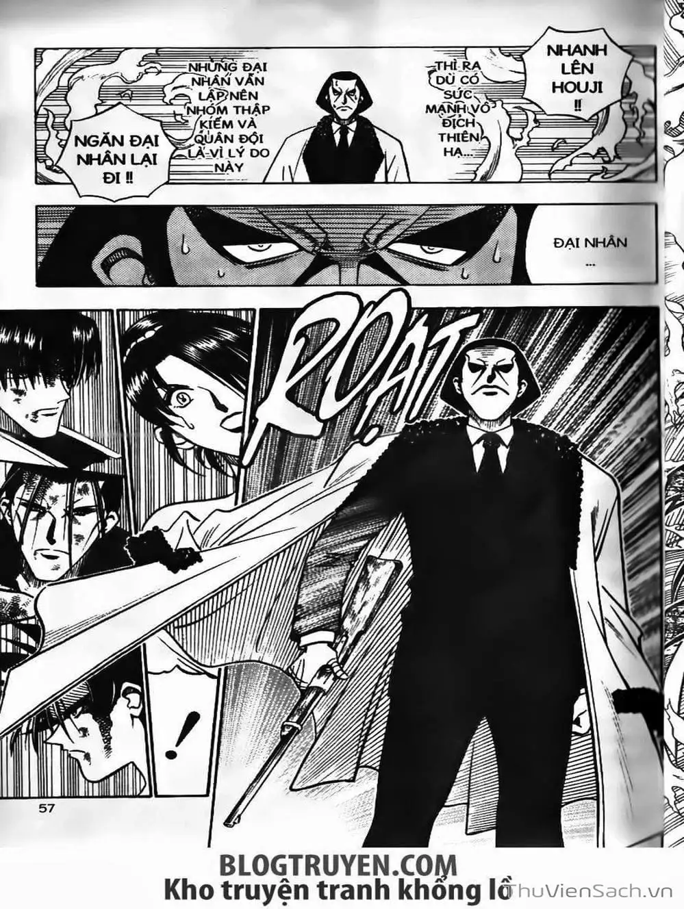 Truyện Tranh Lãng Khách Kenshin trang 5